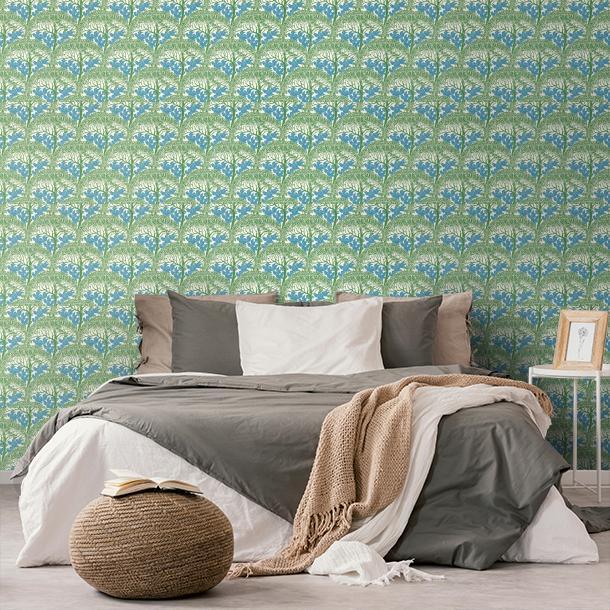 Обои для стен Morris & Co Bedford Park Wallpaper 217340  6