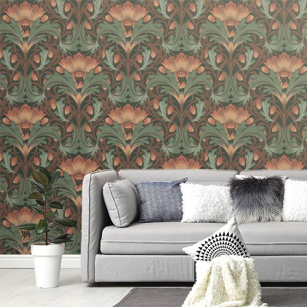 Обои для стен  Loymina Шервуд BRIT26005_2  3