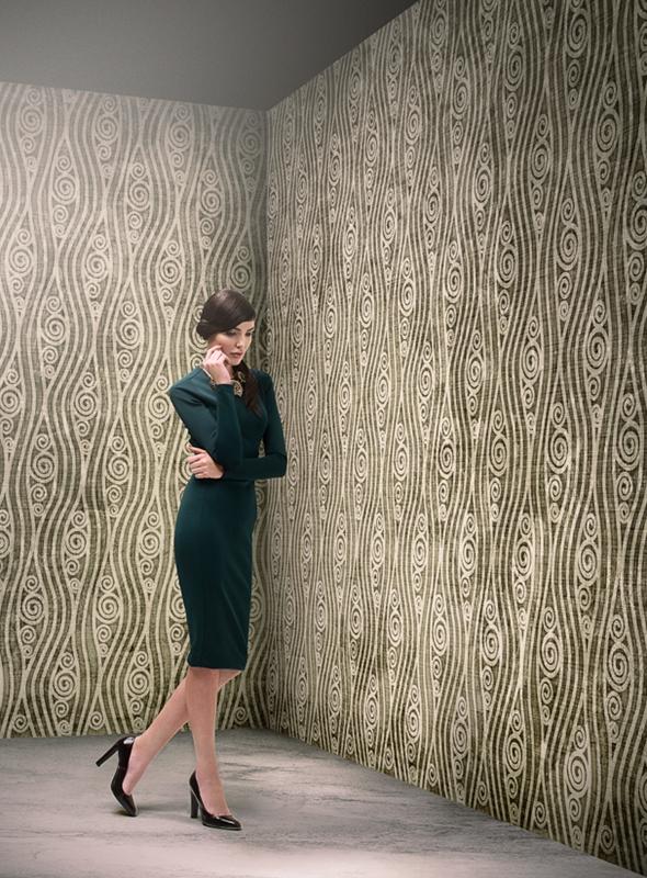 Обои для стен Wall&Deco 2014 Contemporary Wallpaper STONE 
