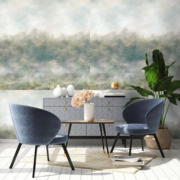 Обои для стен  Romo Ottavia Wallcoverings W465-01  2