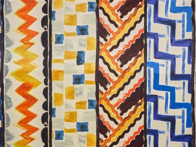 Ткань Pierre Frey Soleil Levant Fabrics F3819001  купить в Москве по выгодной цене|Интернет-магазин дизайнерских решений Decorwall