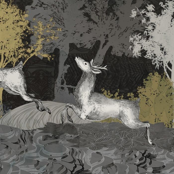 Обои для стен  Faboie Silk Painting I F-SN2004 