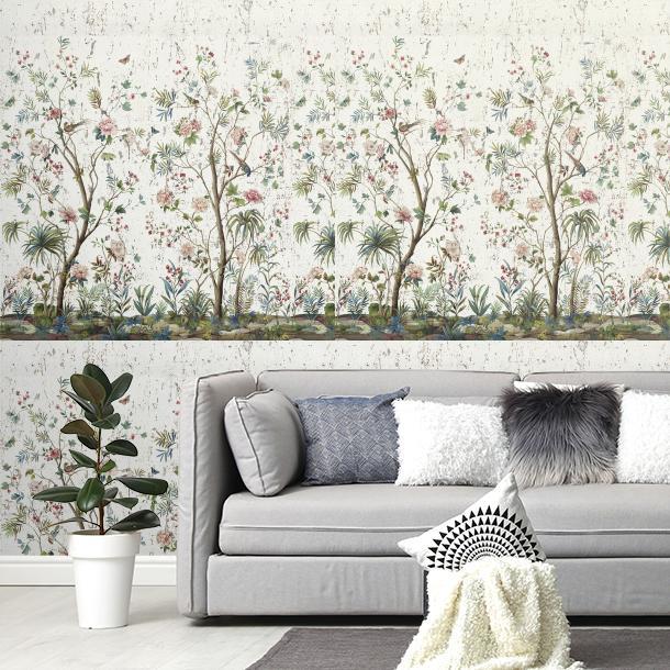 Обои для стен  Daisy Bennet Mural Collection DB32400M  3