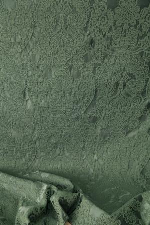 Ткань Tiffany Design Tiffany fabrics collection navette-green  купить в Москве по выгодной цене|Интернет-магазин дизайнерских решений Decorwall