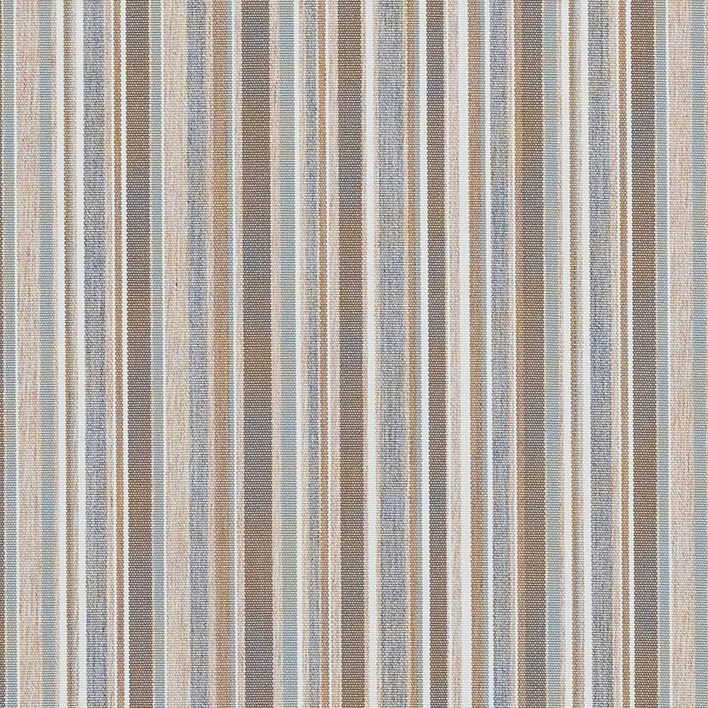 Ткань  Sunbrella Stripes 3777 Porto grey chine 