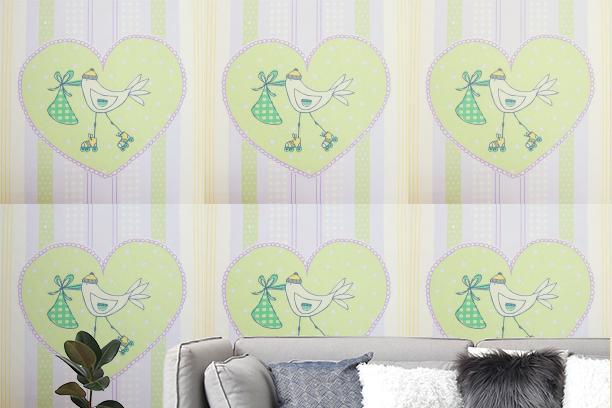 Обои для стен  Milassa Twins TWINS3005  3