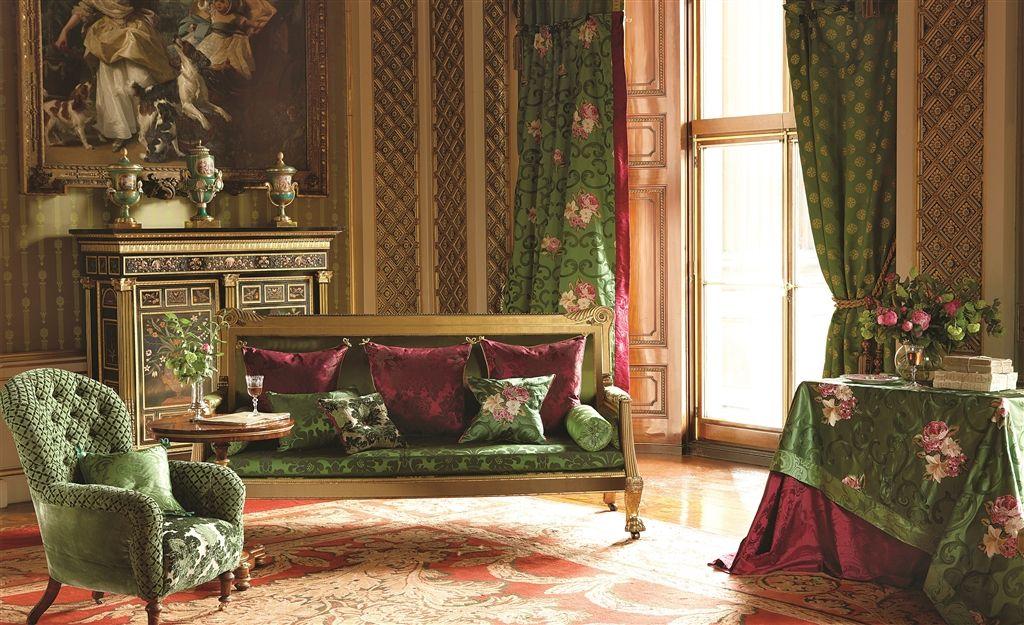 Ткань The Royal Collection Augusta Fabrics 15321 
