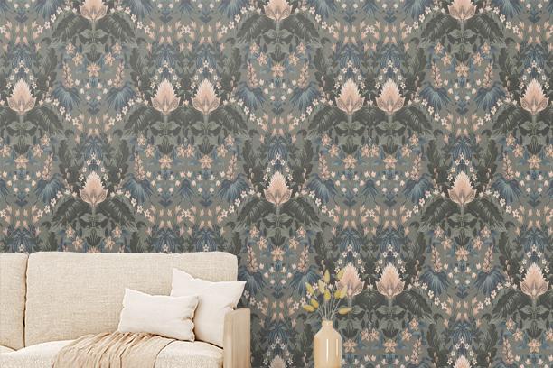 Обои для стен   British Style Forest BRIT6005  4