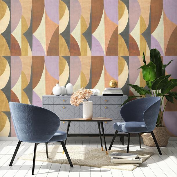 Обои для стен  Masureel Amani dgama3041-3043  2