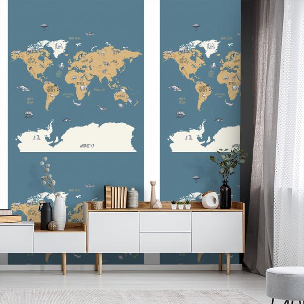 Обои для стен   Our Planet 102032066  5