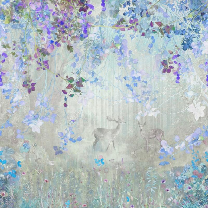 Обои для стен  Affresco Панно Dream Forest AVN38-COL1 