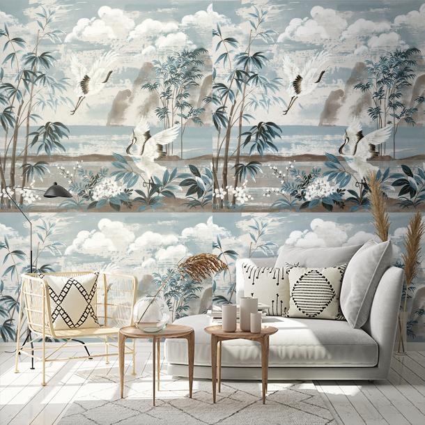 Обои для стен  Faboie Chinoiserie F-CN1602  1