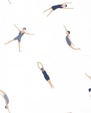 Обои для стен  Caselio Only Blue 102696234 