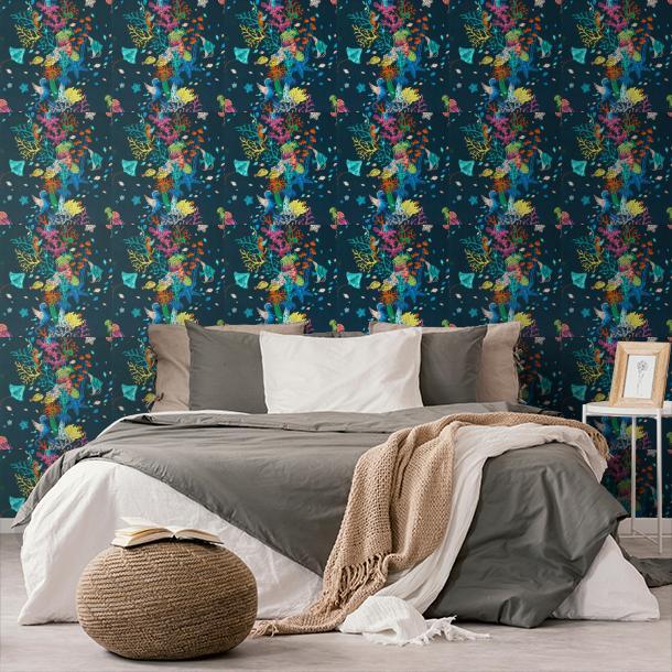 Обои для стен  Clarke&Clarke Mythica Wallcoverings W0218-04  6