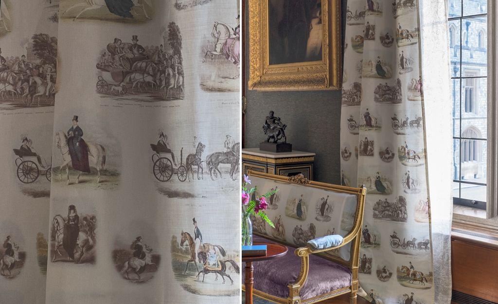 Ткань The Royal Collection Buckingham Fabrics 50849 