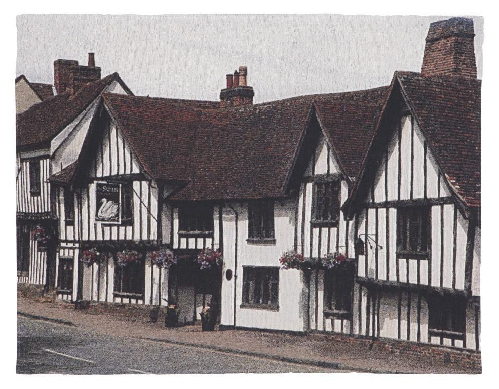   Гобелен Landscapes LW1339_Lavenham_Old_Swan_3 