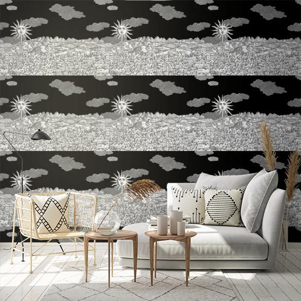 Обои для стен  Cole & Son Fornasetti Senza Tempo II 123-3012  1