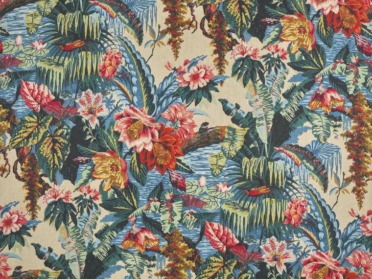 Ткань Pierre Frey Iles Enchantees Fabrics F3757002  купить в Москве по выгодной цене|Интернет-магазин дизайнерских решений Decorwall