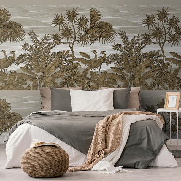 Обои для стен  Faboie Chinoiserie F-CN1904  6