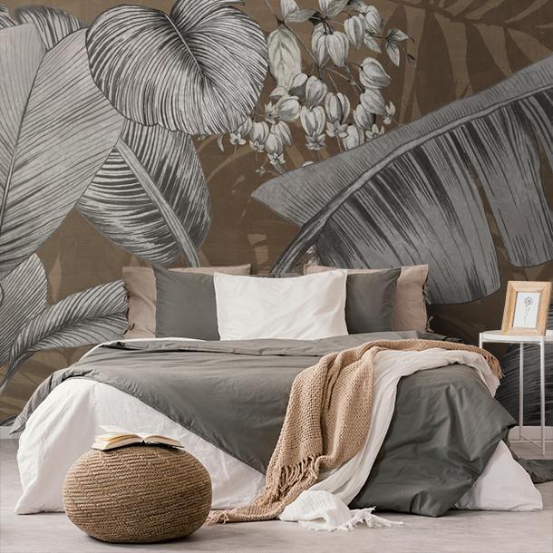 Обои для стен  Faboie Silk Painting I F-SN1005  6