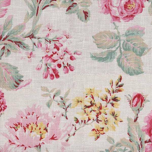 Ткань  Andrew Martin Inventor 24306-fabric-botanist-ivory 