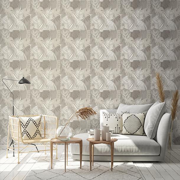 Обои для стен  Faboie Sumatra F-SU1001  1