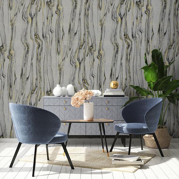 Обои для стен  Faboie Mountains and rivers BA-MR0101B  2