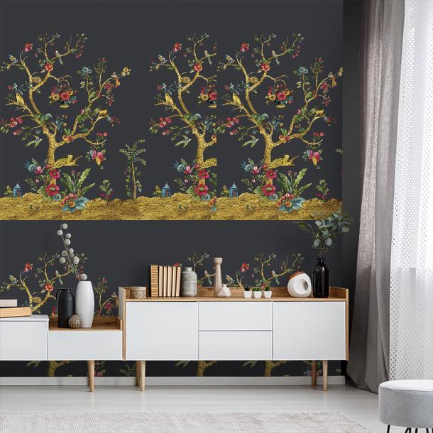 Обои для стен  Daisy Bennet Mural Collection DB31900M  5