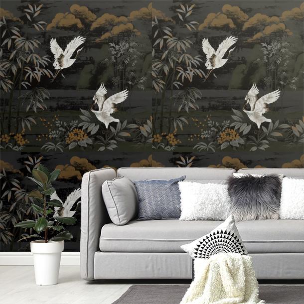 Обои для стен  Faboie Chinoiserie F-CN1606  3