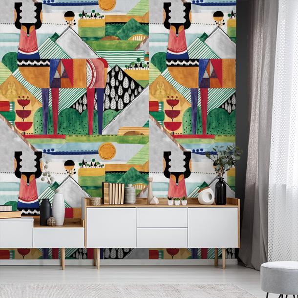 Обои для стен  Faboie Children F-CR1701  5