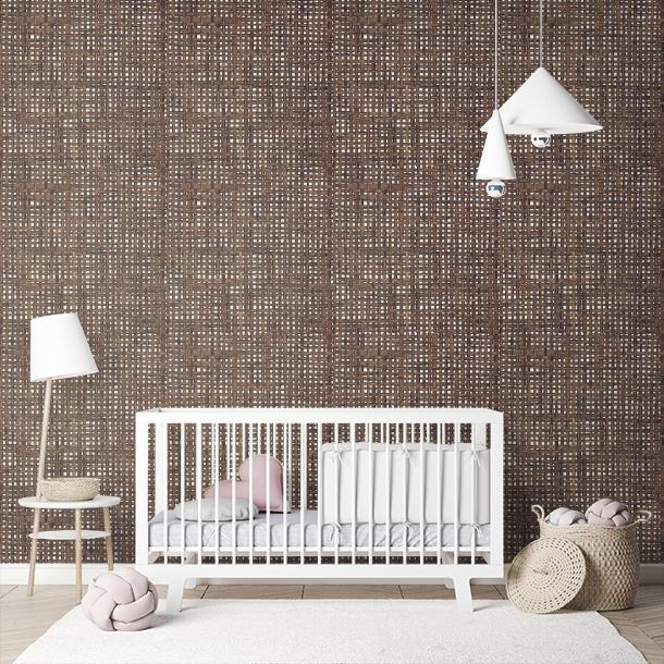 Метражные обои для стен   Metallic Paper Weaves PJ3514  8