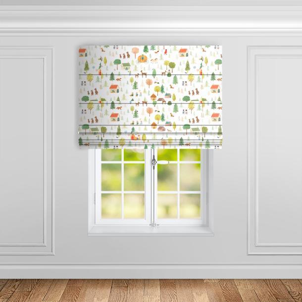 Ткань Villa Nova Picturebook II Fabrics V3609-01  купить в Москве по выгодной цене|Интернет-магазин дизайнерских решений Decorwall 1