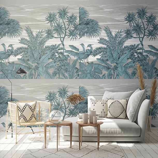 Обои для стен  Faboie Chinoiserie F-CN1903  1