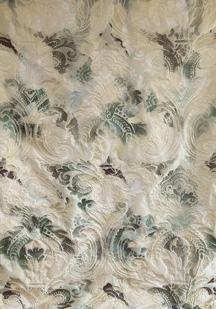 Ткань Tiffany Design Tiffany fabrics collection livorno-beige-green  купить в Москве по выгодной цене|Интернет-магазин дизайнерских решений Decorwall