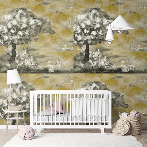 Обои для стен  Faboie Whispering In The Jungle F-WJ4001  8