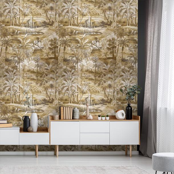 Метражные обои для стен  Pierre Frey Deserts FP101001  5