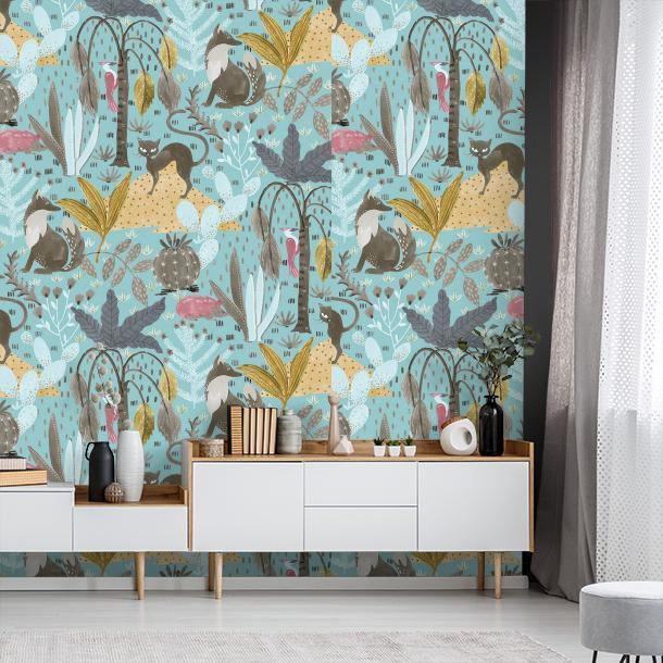 Обои для стен  Faboie Children F-CR1503  5