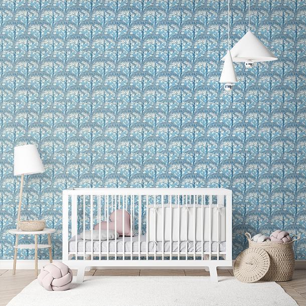 Обои для стен  Morris & Co Bedford Park Wallpaper 217339  8