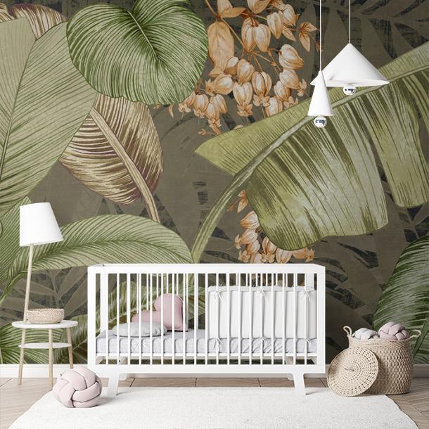 Обои для стен  Faboie Silk Painting I F-SN1003  8