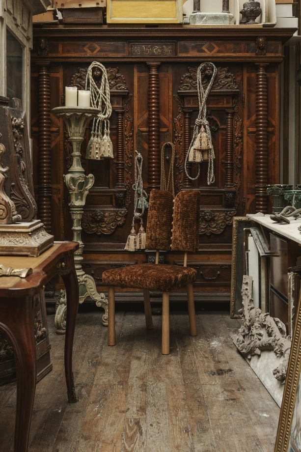 Ткань Dedar Ripley 00T2501600002  купить в Москве по выгодной цене|Интернет-магазин дизайнерских решений Decorwall 3