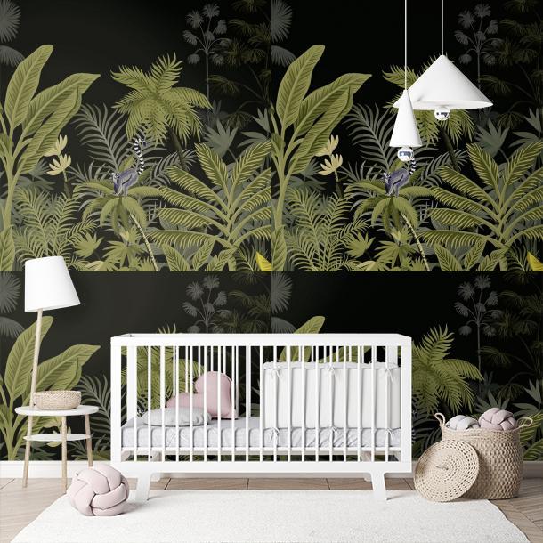 Обои для стен  Faboie Whispering In The Jungle F-WJ3002  8