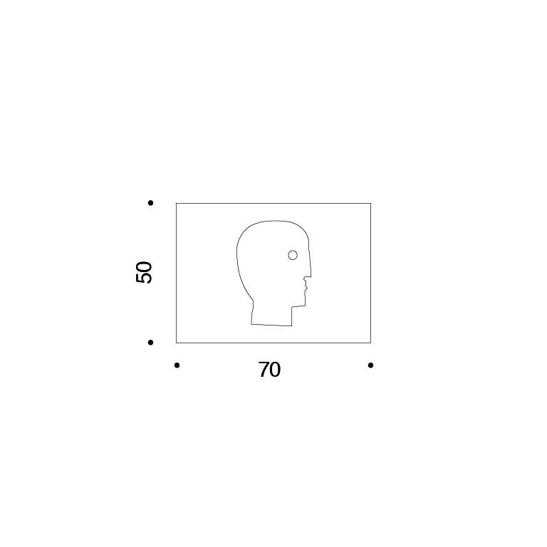   Art Editions I Volti, Quattro BL  1