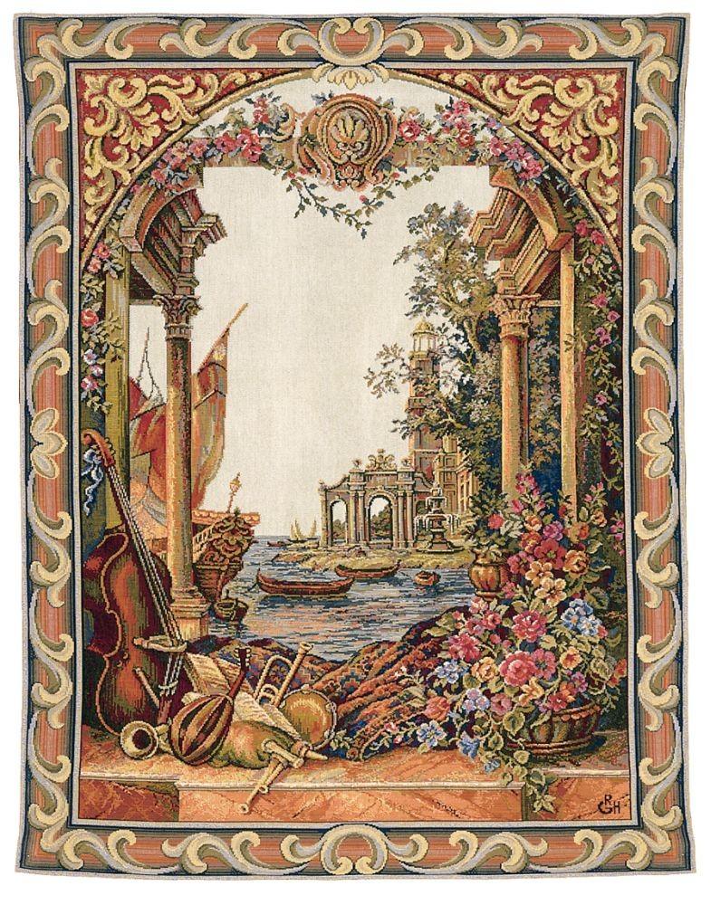  Гобелен Decorative & Floral LW1169_Venetian_Arch_6 