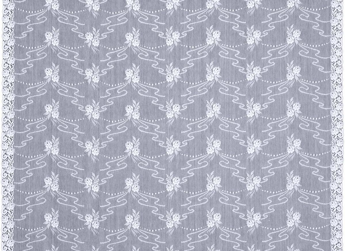 Ткань Morton Young and Borland Fraser Sheers 47045-2_White 