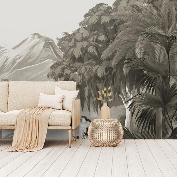 Обои для стен  Faboie Silk Painting II F-SN21001  4