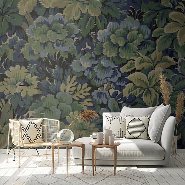 Обои для стен  Faboie Silk Painting II F-SN25003  1