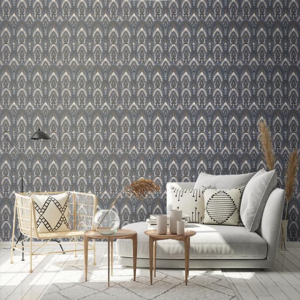 Обои для стен   Temperley Wallcoverings W452-04  1