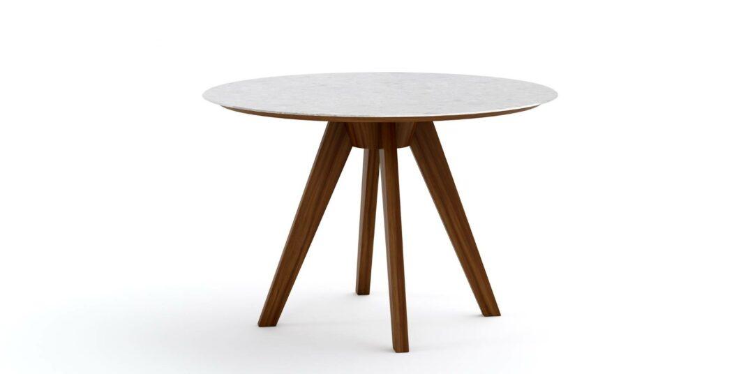 Стол   LUNA-ROUND-DINING-TABLE-120 