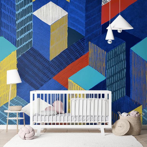 Обои для стен  Faboie Silk Painting II F-SN23004  8