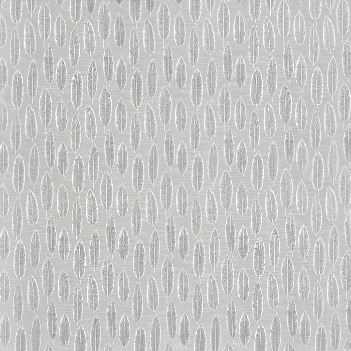 Ткань Prestigious Textiles Bohemian 3742 quill_3742-909 quill silver 